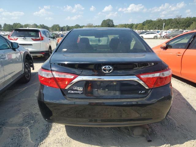 4T4BF1FK7GR541833 - 2016 TOYOTA CAMRY LE BLACK photo 6