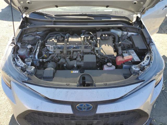 JTDEAMDE3NJ039196 - 2022 TOYOTA COROLLA LE SILVER photo 11