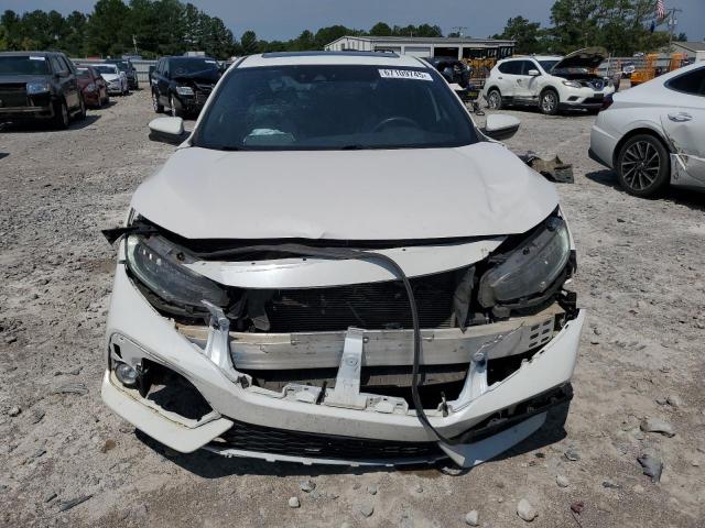 SHHFK7H91HU221327 - 2017 HONDA CIVIC SPORT TOURING Білий фото 5