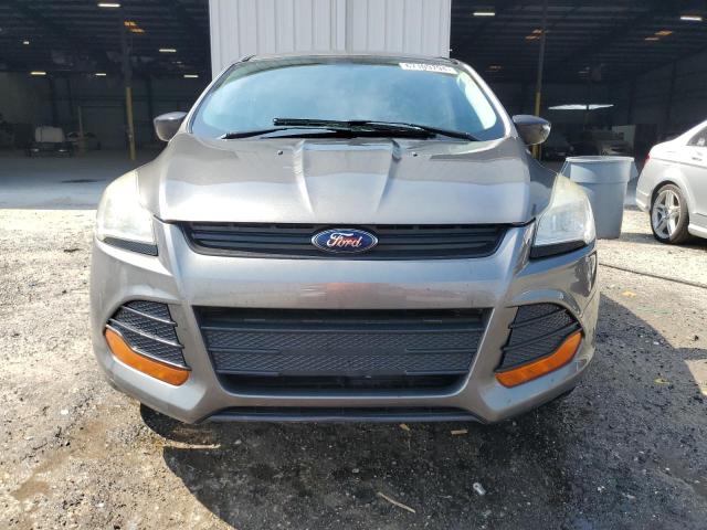 1FMCU0F71EUC49604 - 2014 FORD ESCAPE S GRAY photo 5