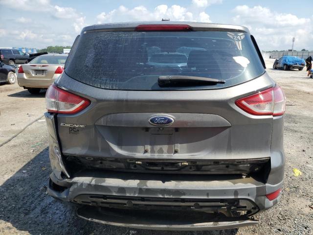 1FMCU0F71EUC49604 - 2014 FORD ESCAPE S GRAY photo 6