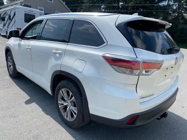 5TDJKRFH1ES021833 - 2014 TOYOTA HIGHLANDER XLE Ağ foto 2