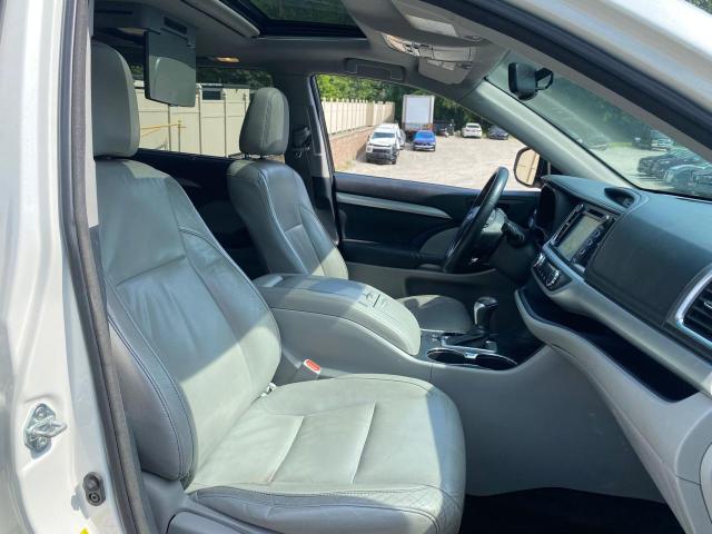5TDJKRFH1ES021833 - 2014 TOYOTA HIGHLANDER XLE Ağ foto 5