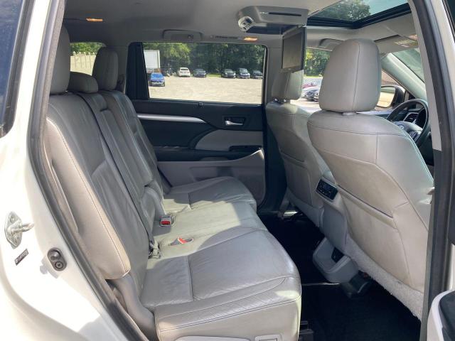 5TDJKRFH1ES021833 - 2014 TOYOTA HIGHLANDER XLE Ağ foto 6