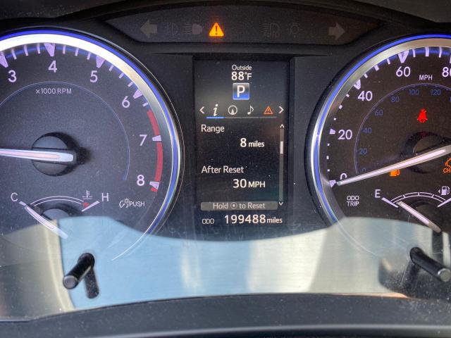 5TDJKRFH1ES021833 - 2014 TOYOTA HIGHLANDER XLE Ağ foto 7