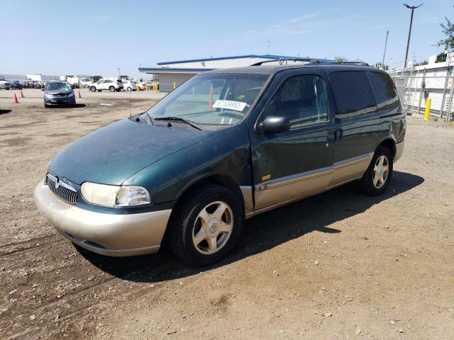 4M2XV11T3XDJ45187 - 1999 MERCURY VILLAGER GREEN photo 1