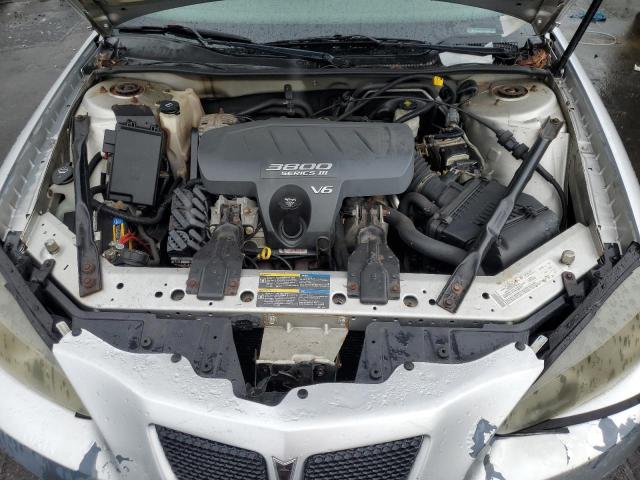 2G2WP542051214369 - 2005 PONTIAC GRAND PRIX 银色 照片 11