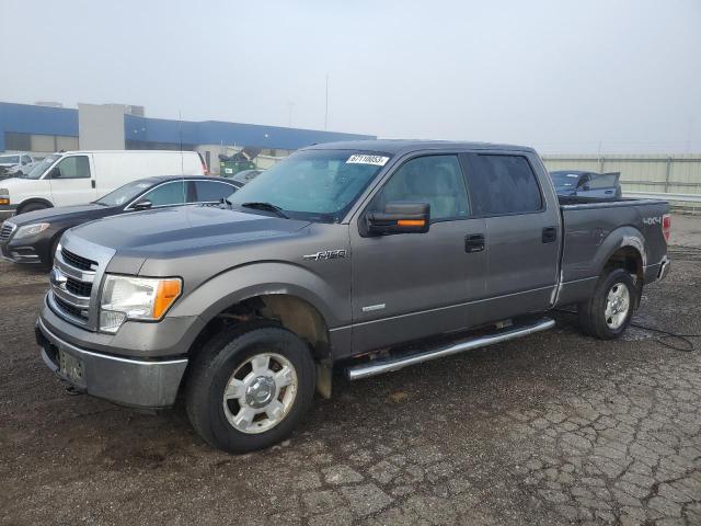 2013 FORD F150 SUPERCREW, 