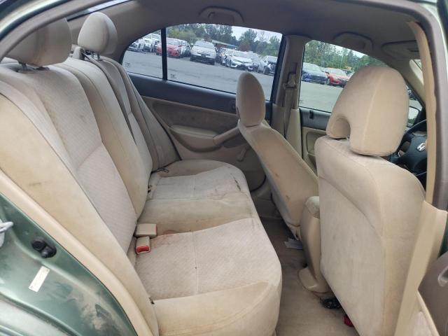 1HGES16334L014312 - 2004 HONDA CIVIC DX VP Yaşıl foto 10