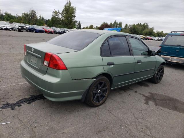 1HGES16334L014312 - 2004 HONDA CIVIC DX VP Yaşıl foto 3