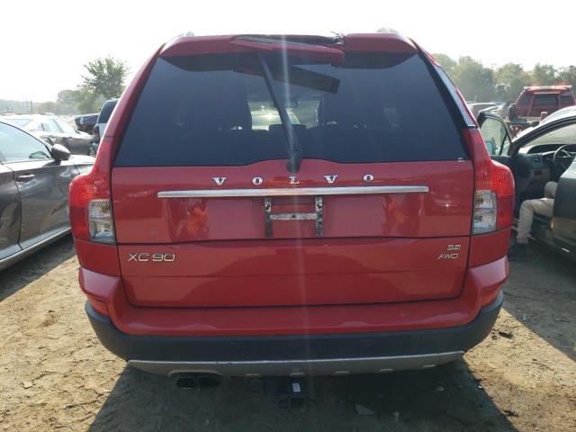 YV4CT982891509689 - 2009 VOLVO XC90 RED photo 6