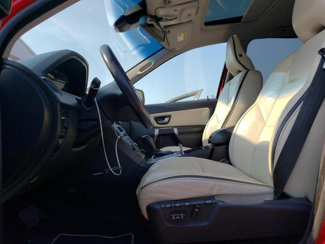 YV4CT982891509689 - 2009 VOLVO XC90 RED photo 7