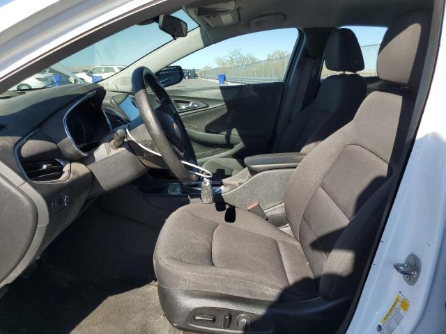 1G1ZD5ST0LF056238 - 2020 CHEVROLET MALIBU LT WHITE photo 7