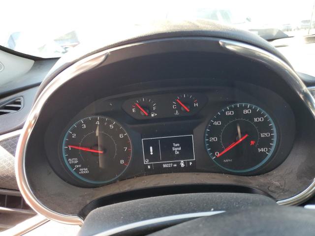 1G1ZD5ST0LF056238 - 2020 CHEVROLET MALIBU LT WHITE photo 9