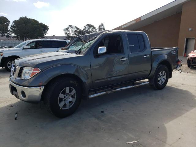 1N6AD07UX5C447603 - 2005 NISSAN FRONTIER CREW CAB LE GRAY photo 1