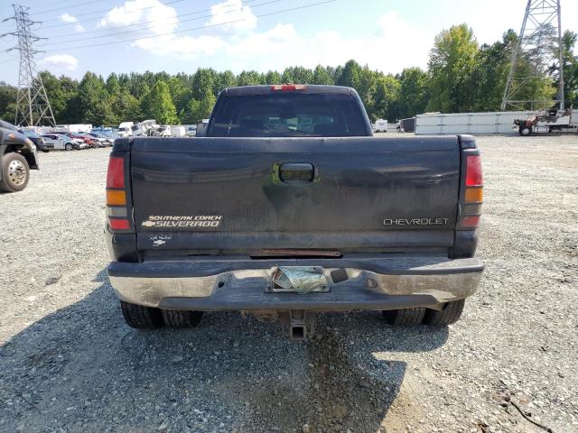 1GCJK33215F911102 - 2005 CHEVROLET SILVERADO K3500 BLACK photo 6