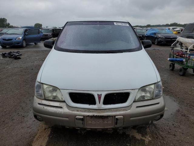 1GMDX03E7YD100133 - 2000 PONTIAC MONTANA WHITE photo 5