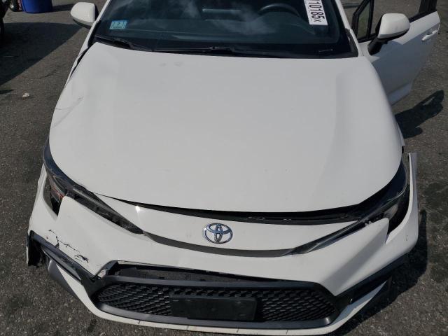 JTDP4MCE7N3503113 - 2022 TOYOTA COROLLA SE WHITE photo 11