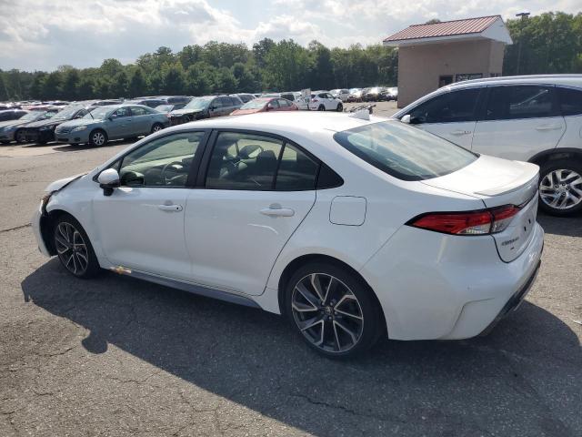 JTDP4MCE7N3503113 - 2022 TOYOTA COROLLA SE WHITE photo 2