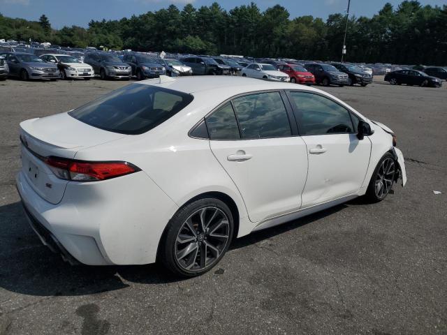 JTDP4MCE7N3503113 - 2022 TOYOTA COROLLA SE WHITE photo 3