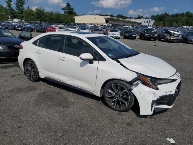 JTDP4MCE7N3503113 - 2022 TOYOTA COROLLA SE WHITE photo 4