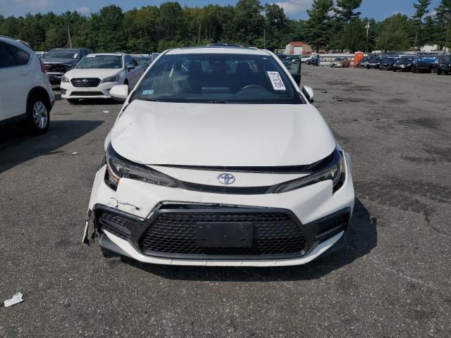 JTDP4MCE7N3503113 - 2022 TOYOTA COROLLA SE WHITE photo 5