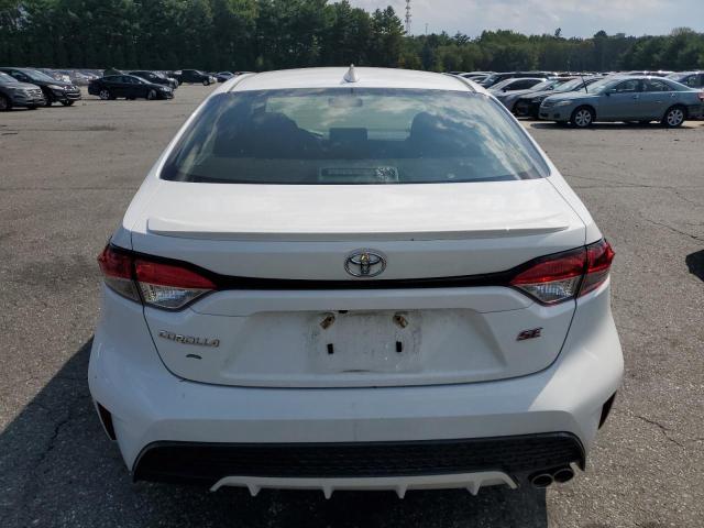 JTDP4MCE7N3503113 - 2022 TOYOTA COROLLA SE WHITE photo 6