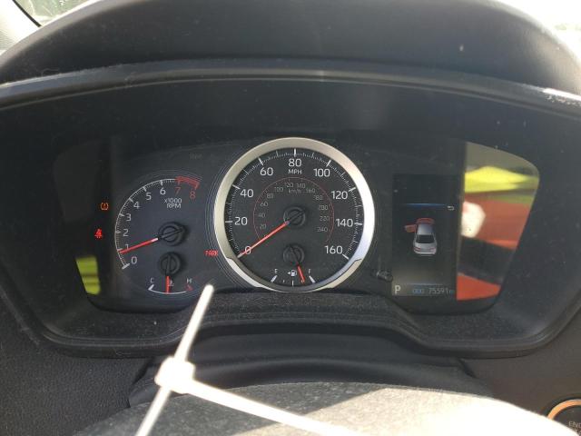 JTDP4MCE7N3503113 - 2022 TOYOTA COROLLA SE WHITE photo 9