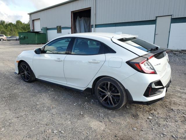 SHHFK7H49MU410564 - 2021 HONDA CIVIC SPORT WHITE photo 2