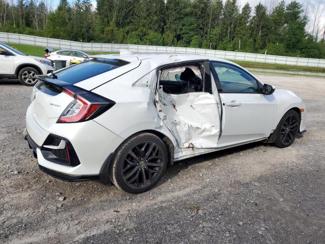 SHHFK7H49MU410564 - 2021 HONDA CIVIC SPORT WHITE photo 3
