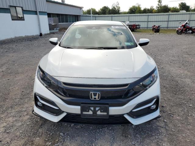 SHHFK7H49MU410564 - 2021 HONDA CIVIC SPORT WHITE photo 5