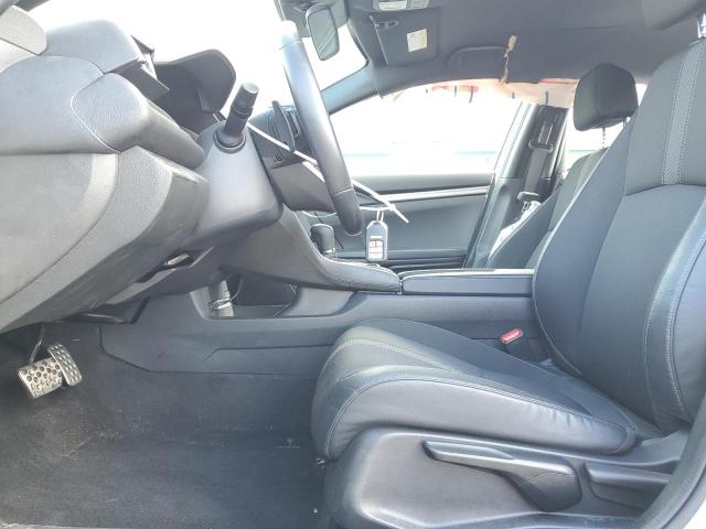 SHHFK7H49MU410564 - 2021 HONDA CIVIC SPORT WHITE photo 7