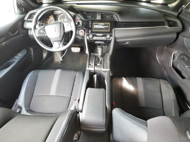 SHHFK7H49MU410564 - 2021 HONDA CIVIC SPORT WHITE photo 8