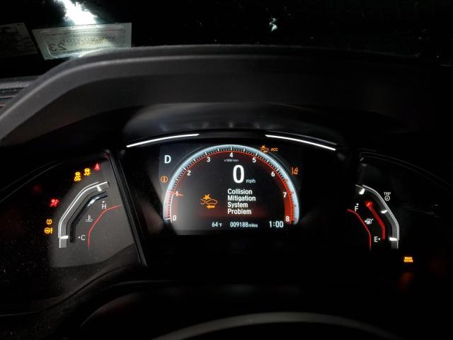 SHHFK7H49MU410564 - 2021 HONDA CIVIC SPORT WHITE photo 9