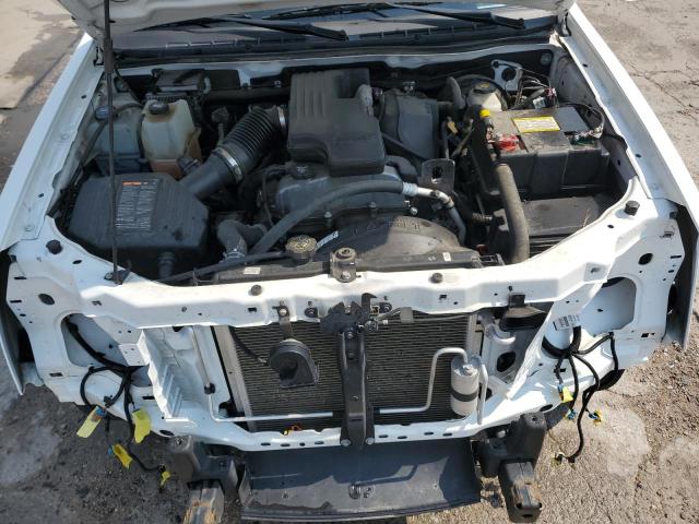 1GCESBF91C8102981 - 2012 CHEVROLET COLORADO WHITE photo 11