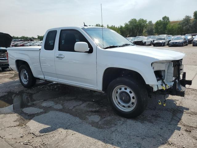 1GCESBF91C8102981 - 2012 CHEVROLET COLORADO WHITE photo 4
