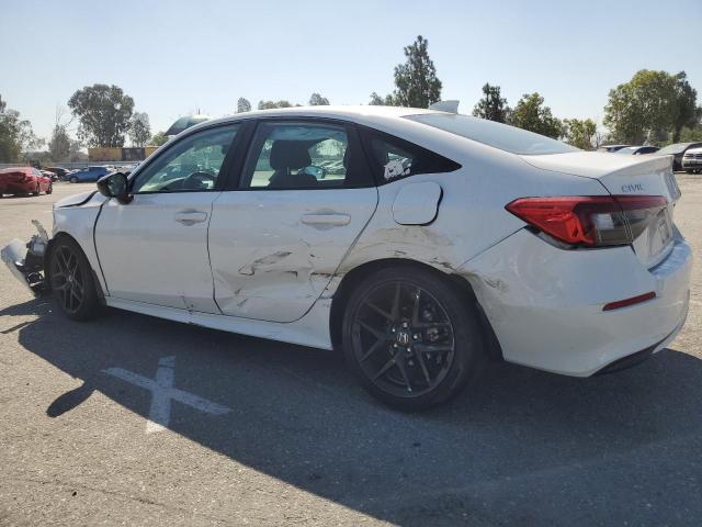 2HGFE2F58RH574026 - 2024 HONDA CIVIC SPORT WHITE photo 2