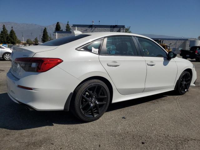2HGFE2F58RH574026 - 2024 HONDA CIVIC SPORT WHITE photo 3