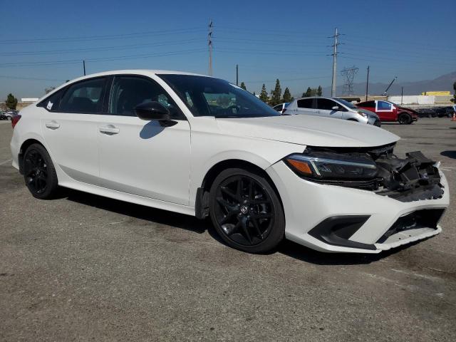 2HGFE2F58RH574026 - 2024 HONDA CIVIC SPORT WHITE photo 4