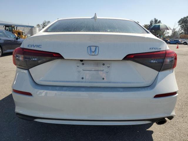 2HGFE2F58RH574026 - 2024 HONDA CIVIC SPORT WHITE photo 6