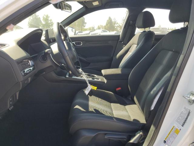 2HGFE2F58RH574026 - 2024 HONDA CIVIC SPORT WHITE photo 7