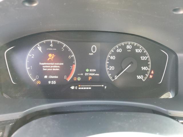 2HGFE2F58RH574026 - 2024 HONDA CIVIC SPORT WHITE photo 9