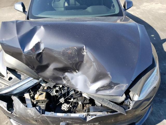 5YJSA1E6XNF468481 - 2022 TESLA MODEL S Մոխրագույն լուսանկար 11