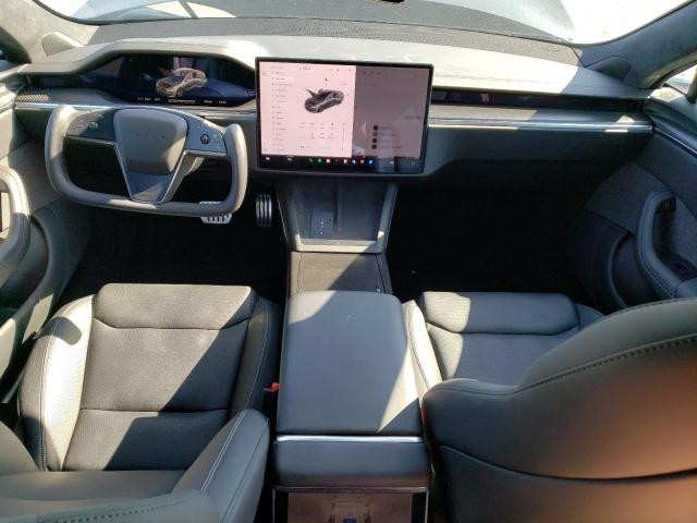 5YJSA1E6XNF468481 - 2022 TESLA MODEL S Մոխրագույն լուսանկար 8