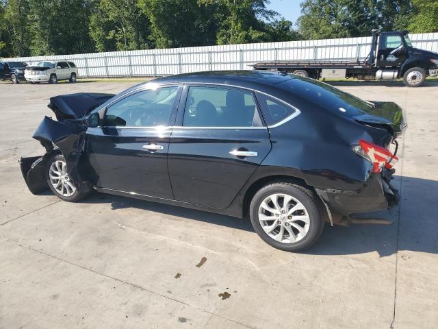 3N1AB7AP1KY404214 - 2019 NISSAN SENTRA S BLACK photo 2