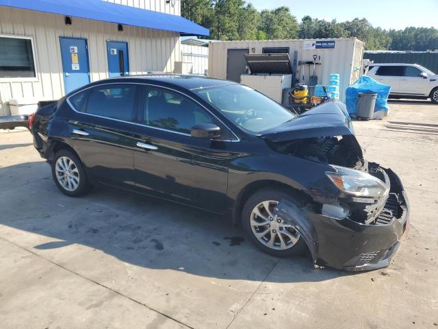 3N1AB7AP1KY404214 - 2019 NISSAN SENTRA S BLACK photo 4