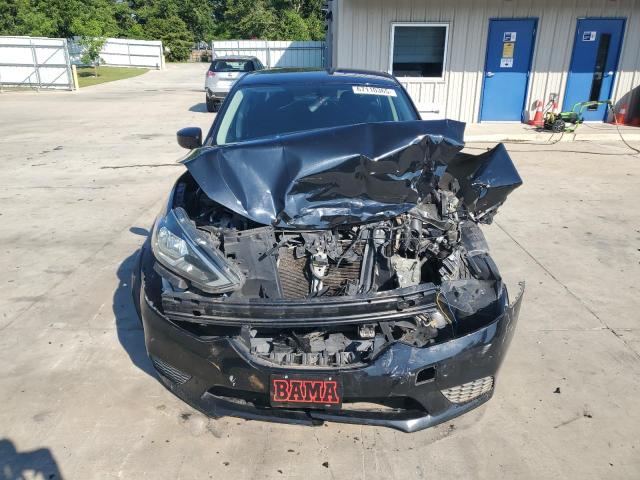 3N1AB7AP1KY404214 - 2019 NISSAN SENTRA S BLACK photo 5