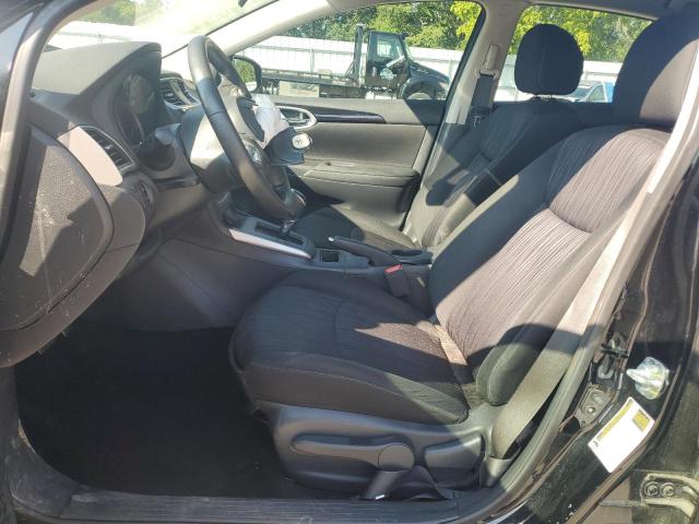 3N1AB7AP1KY404214 - 2019 NISSAN SENTRA S BLACK photo 7