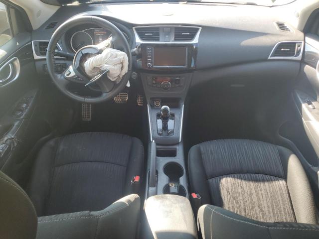 3N1AB7AP1KY404214 - 2019 NISSAN SENTRA S BLACK photo 8