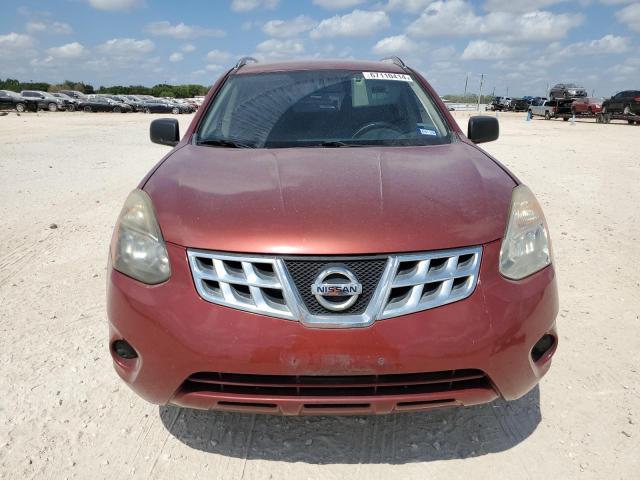 JN8AS5MTXEW612327 - 2014 NISSAN ROGUE SELE S RED photo 5